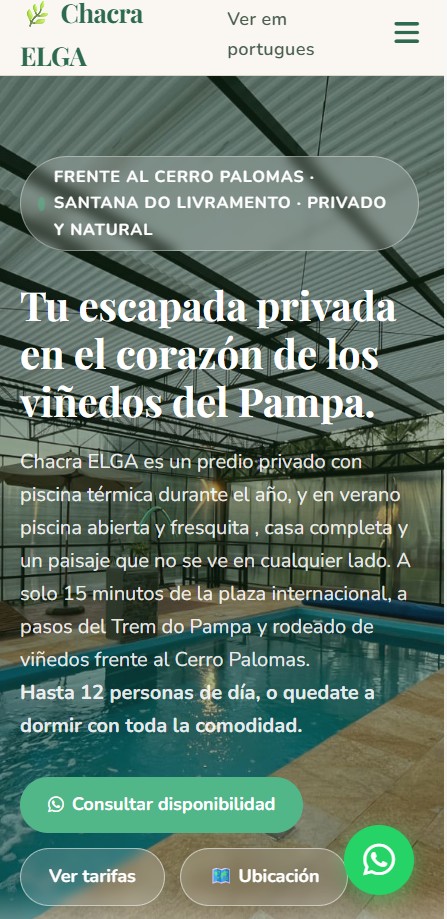 Vista previa Chacra Elga